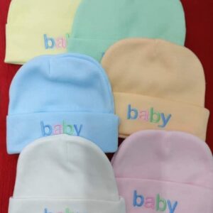 Newborn cotton cap