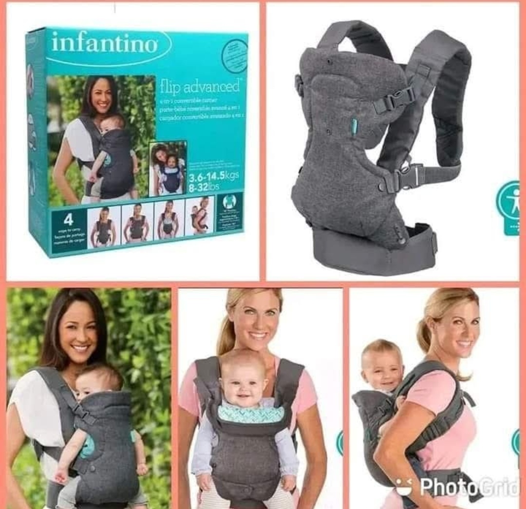 4in1 Infantino Baby Carrier - Image 3