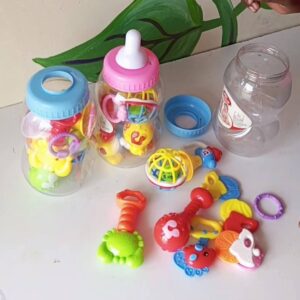 Baby Rattles and Shakers Set