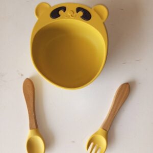 Silicone Feeding Set