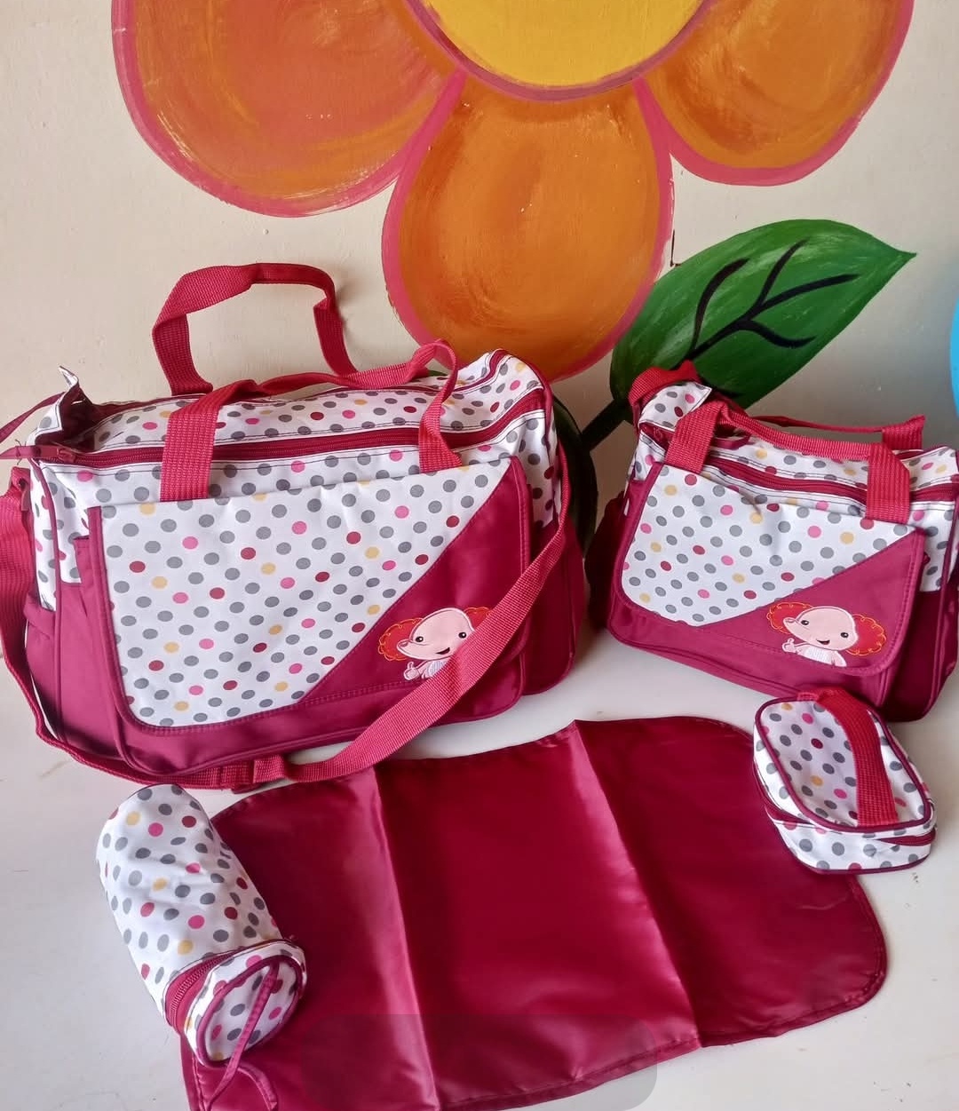 5in1 Diaper Bag