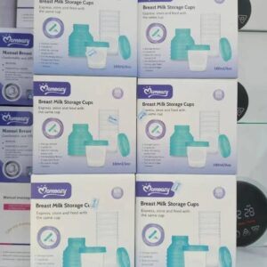 Breastmilk Storage Cups