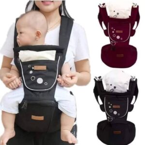 Hip-Seat Baby Carrier