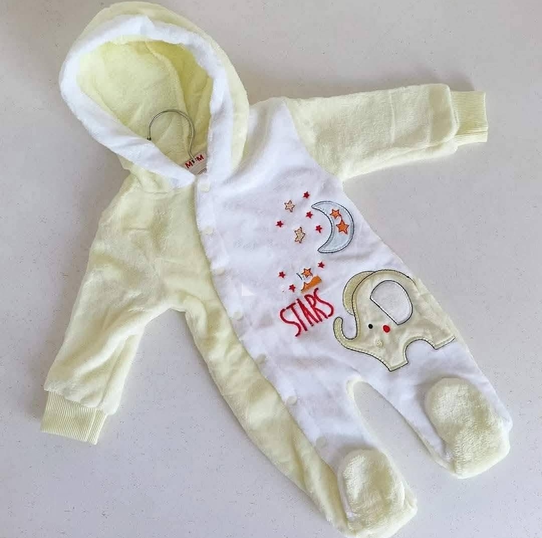 Warm Woolen Romper - Image 3