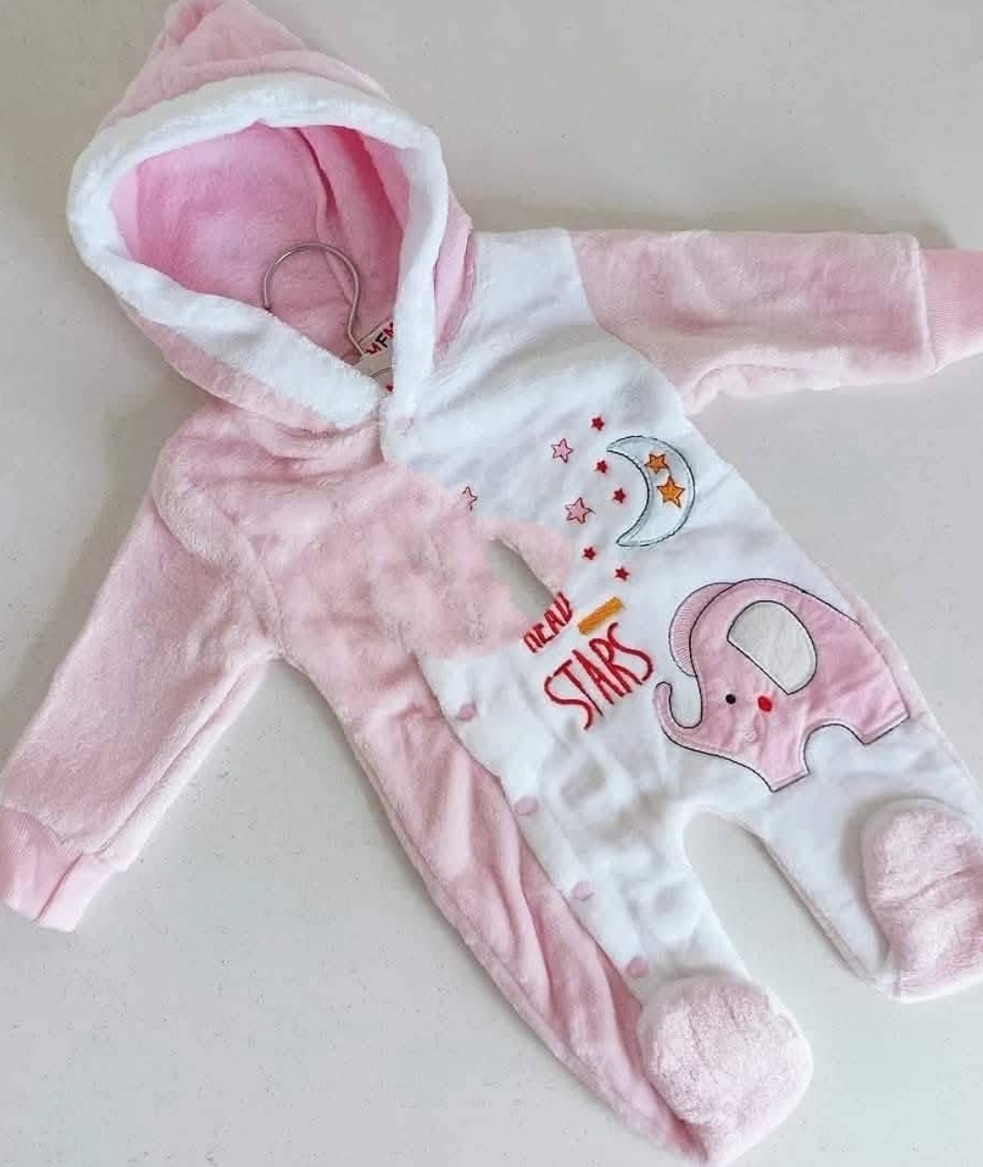 Warm Woolen Romper - Image 2