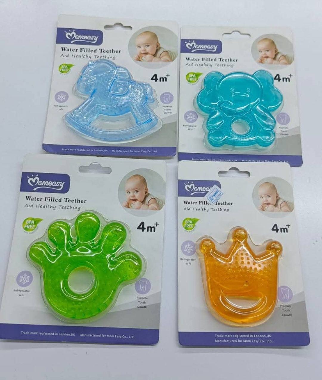 Water-filled Teether