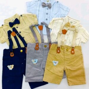 Suspender Boy Suit
